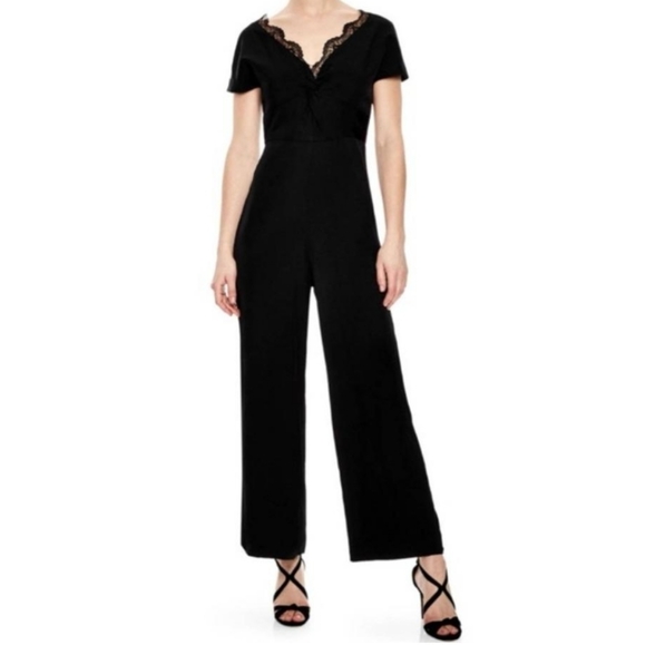 Sandro Pants - Sandro NWT Black Edouarde Jumpsuit